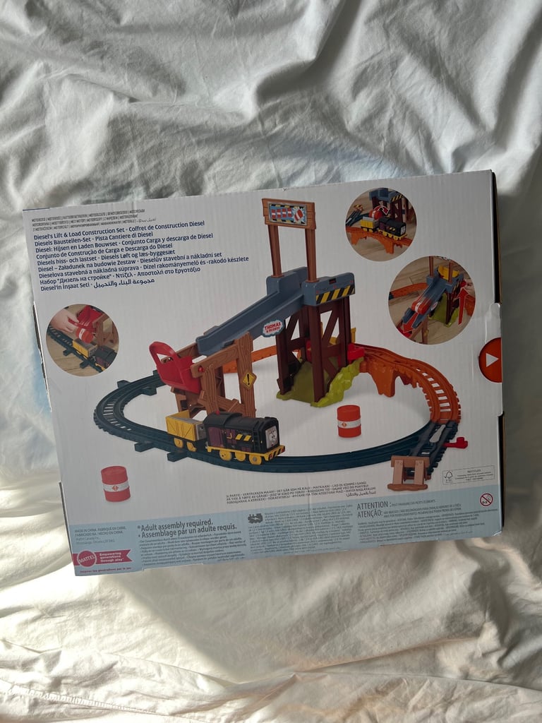 Thomas Tank Engine train set
