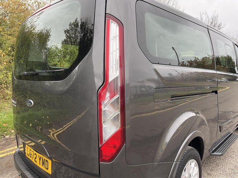 2022 Ford Tourneo Custom 2.0 320 EcoBlue MHEV Titanium L2 Euro 6 (s/s) 5dr MPV Diesel Manual
