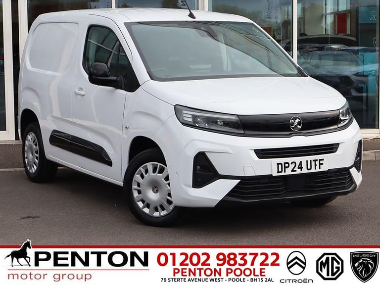 image for 2024 Vauxhall Combo 1.5 Turbo D 2300 Pro Panel Van SWB Euro 6 (s/s) 5dr PANEL VAN Diesel Manual