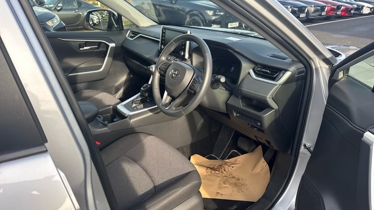 2021 Toyota RAV4 2.5 VVT-i Hybrid Design 5dr CVT 2WD Hybrid Estate Estate Hybrid Automatic