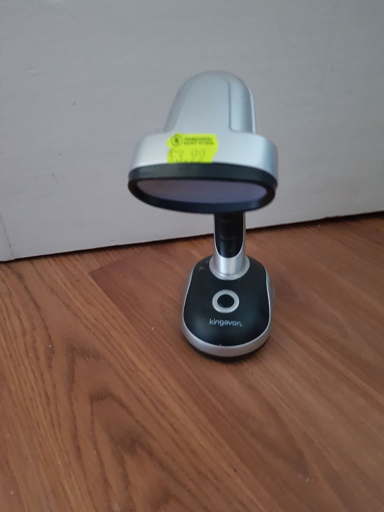 Grey table small lamp