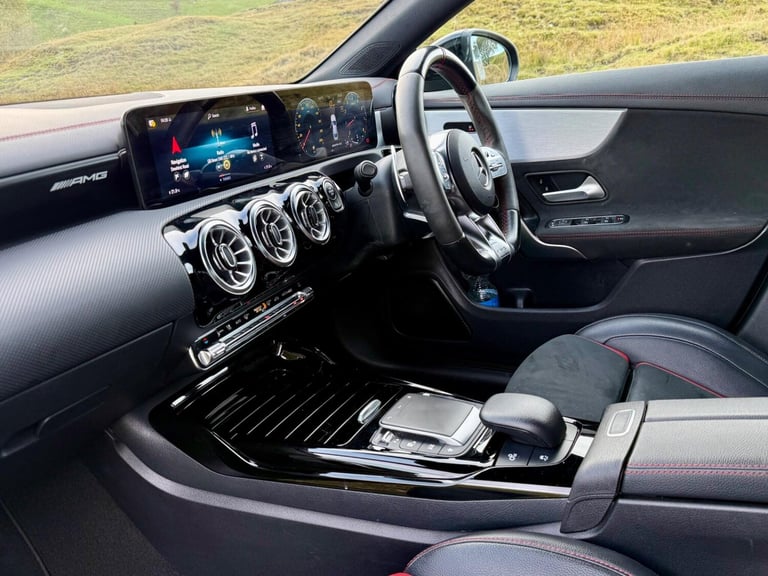 2021 Mercedes-Benz CLA 2.0 CLA45 AMG S Coupe 8G-DCT 4MATIC+ Euro 6 (s/s) 4dr COUPE Petrol Automatic