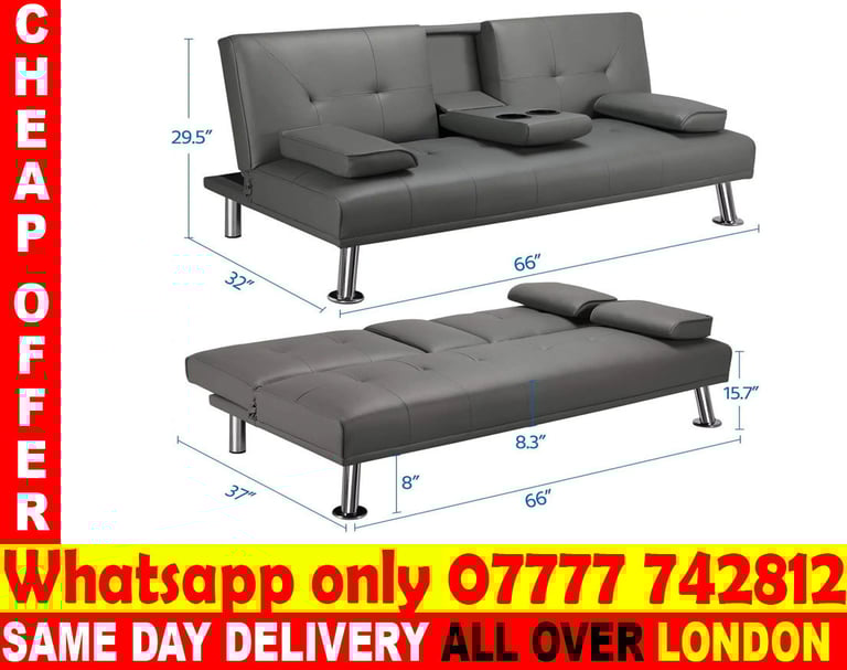 image for * L Shape sofa 3 seater and 2 seater (ytfdfhd*