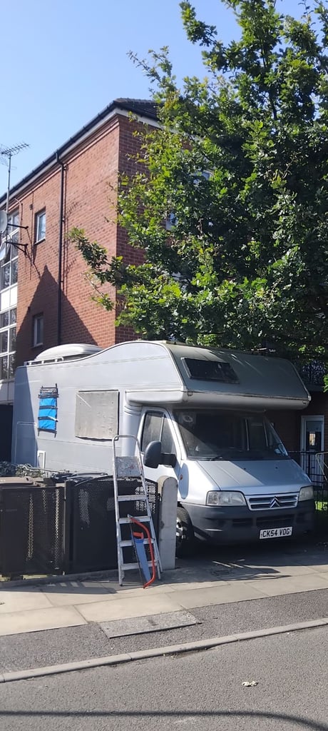 Project motorhome forsale