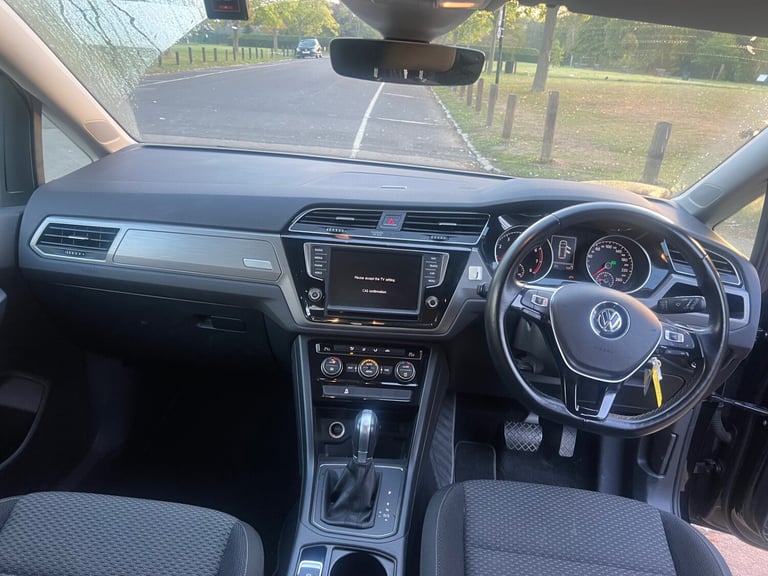 2017 Volkswagen Touran 1.4 TSI BlueMotion Tech SEL DSG Euro 6 (s/s) 5dr MPV Petrol Automatic