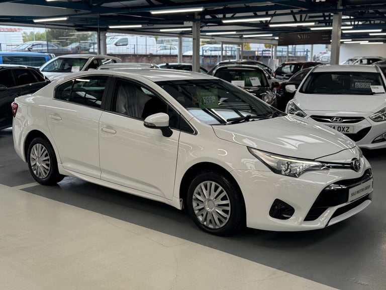 2018 Toyota Avensis 1.6D Active 4dr SALOON Diesel Manual