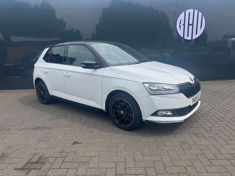 2019 Skoda Fabia 1.0 Fabia Monte Carlo TSI 5dr Hatchback Petrol Manual