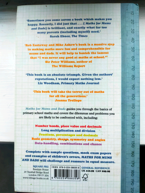 Maths for Mums and Dad's