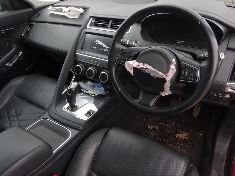 2018 18 REG JAGUAR E-PACE HSE D AWD AUTO DAMAGED REPAIRABLE SALVAGE