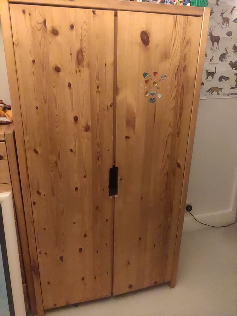image for Kids' bedroom Ikea wardrobe for sale
