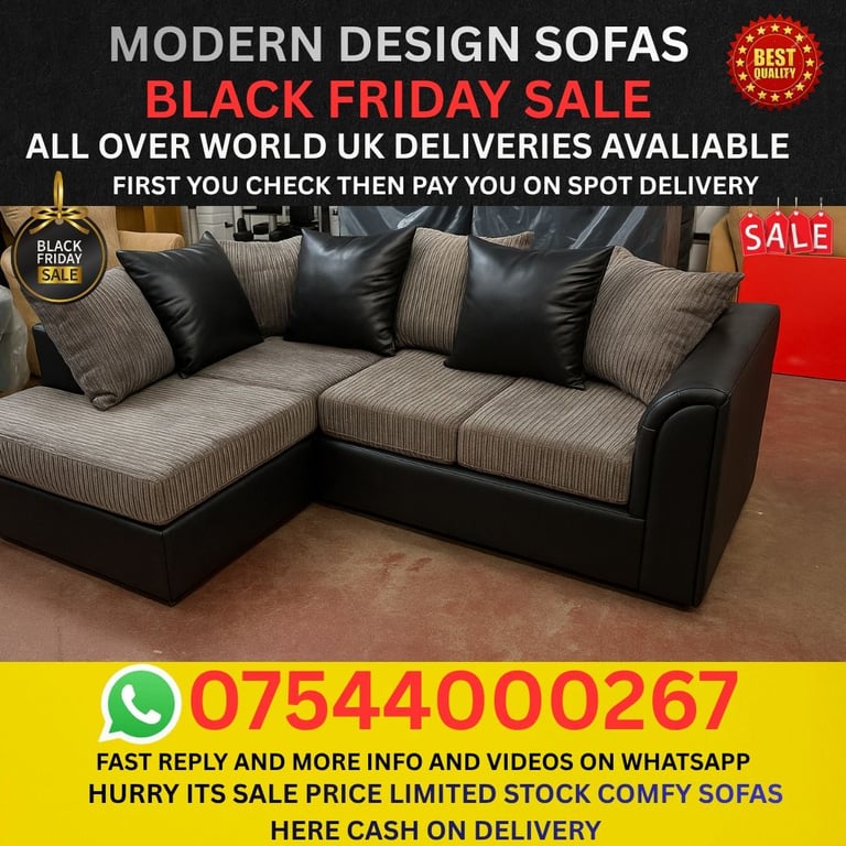 image for Top Sofa Deals UK | Corner & 3+2 Sets | Free Delivery