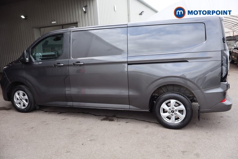 2024 Ford Transit Custom 2.0 EcoBlue 136ps H1 Van Limited Panel Van Diesel Manual