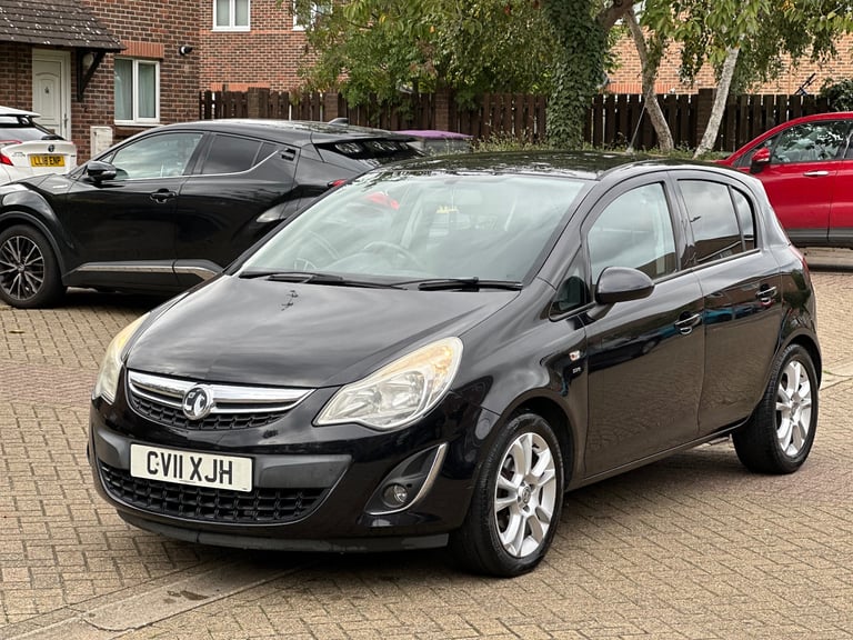 2011 Vauxhall Corsa SXI Automatic 1.4L Petrol 55,000 Miles Full Service History 1YR NEW MOT  1 OWNER