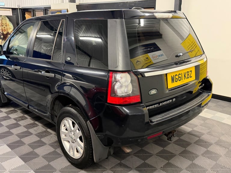 2012 Land Rover Freelander 2 2.2 SD4 XS CommandShift 4WD Euro 5 5dr ESTATE Diesel Automatic