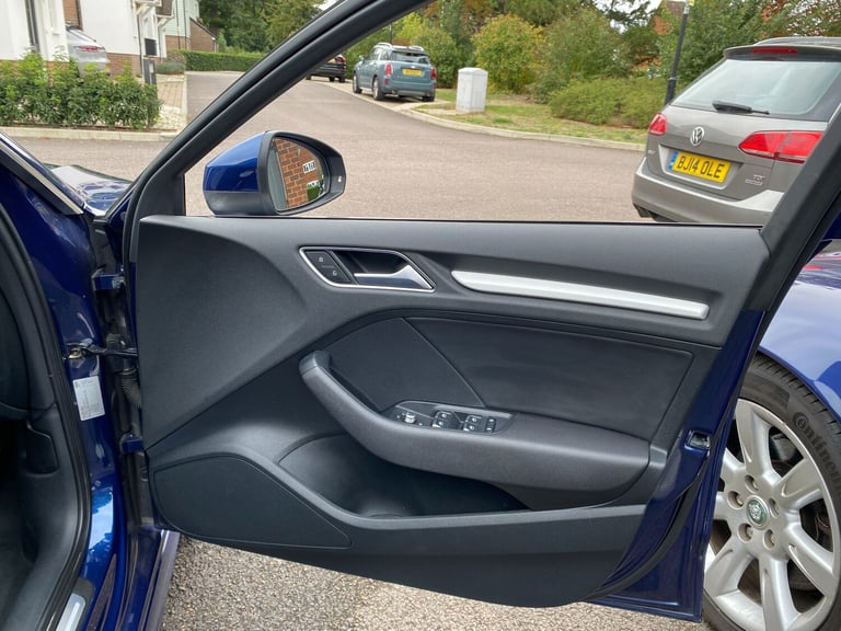 2014 Audi A3 1.4 TFSI CoD S line Sportback 5dr Petrol S Tronic Euro 6 (s/s)