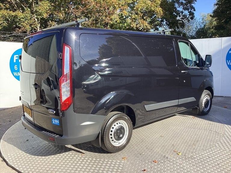 2015 Ford Transit Custom TDCi 270 ECOnetic SWB L/R SWB Panel Van Diesel Manual