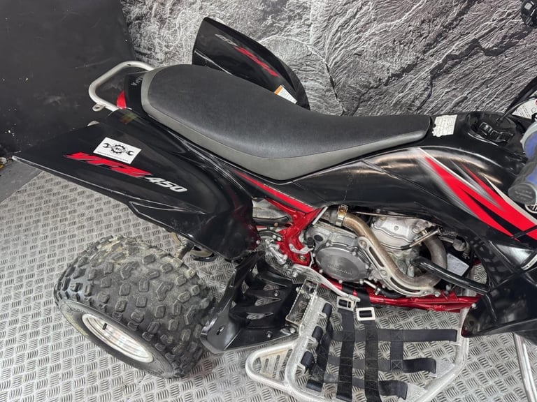 YAMAHA YFZ450 YFZ 450 QUAD 2004