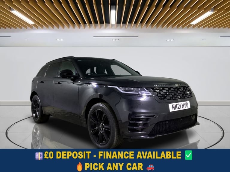 2021 Land Rover Range Rover Velar 2.0 D200 MHEV Edition SUV 5dr Diesel Auto 4WD Euro 6 (s/s) (204...