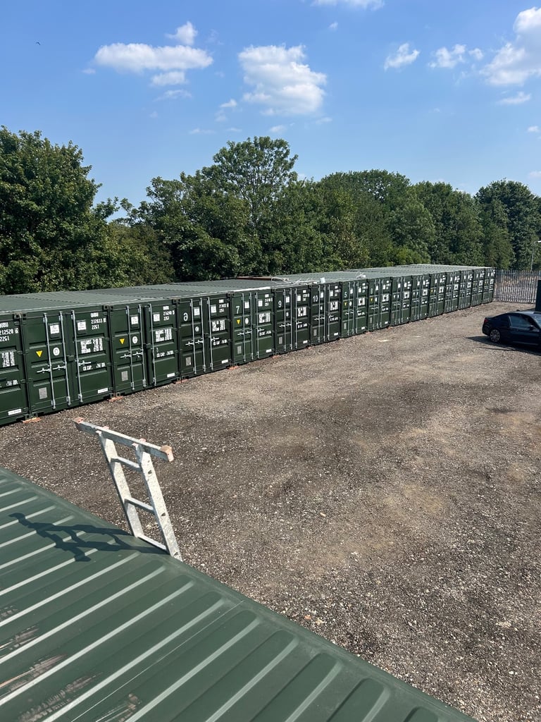 LOCK AND STOCK STORAGE LTD. SELF STORAGE AND CONTAINER HIRE. COMMERCIAL AND DOMESTIC USE. 