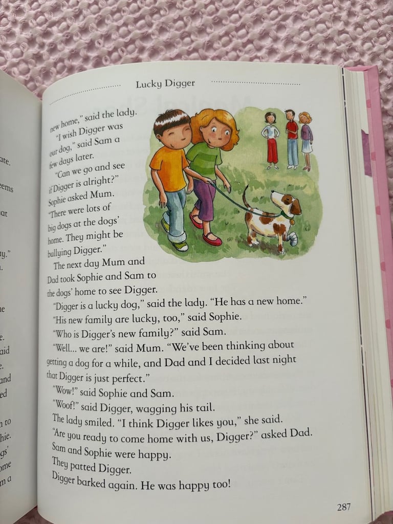 365 Stories and Rhymes for Girls Book