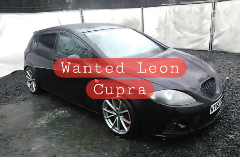 Wanted Seat Leon Cupra
