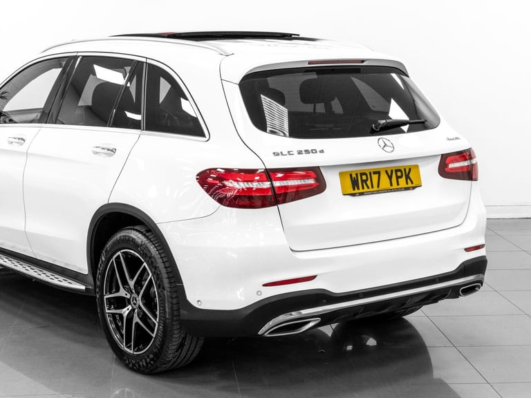 2017 Mercedes-Benz GLC 2.1 GLC250d AMG Line (Premium) G-Tronic 4MATIC Euro 6 (s/s) 5dr ESTATE Die...