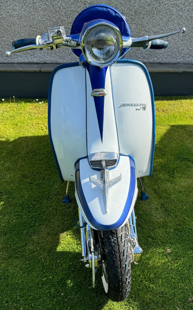 1962 Lambretta Italian TV 175 TV175 TV3 Series 3 S3 Scooter V5C Registration MOT Match Frame Engine