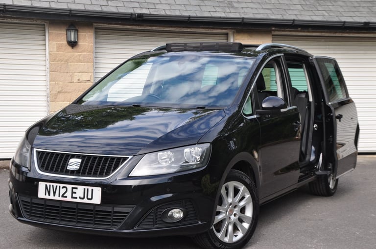SEAT ALHAMBRA NOT VW SHARAN TOURAN FORD GALAXY S MAX NISSAN X TRAIL VAUXHALL ZAFIRA CITROEN C5