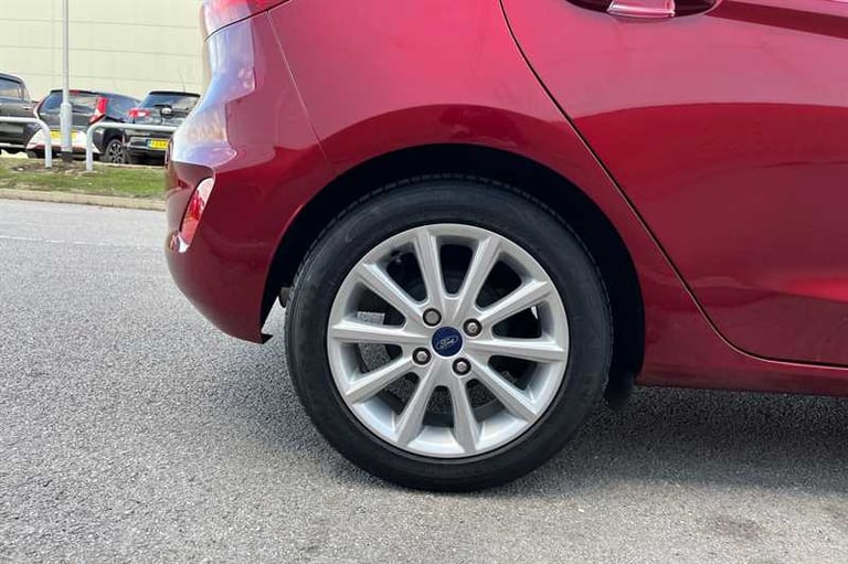 2017 Ford Fiesta 1.0T EcoBoost Titanium Hatchback 5dr Petrol Manual Euro 6 (s/s) (100 ps) Hatchba...