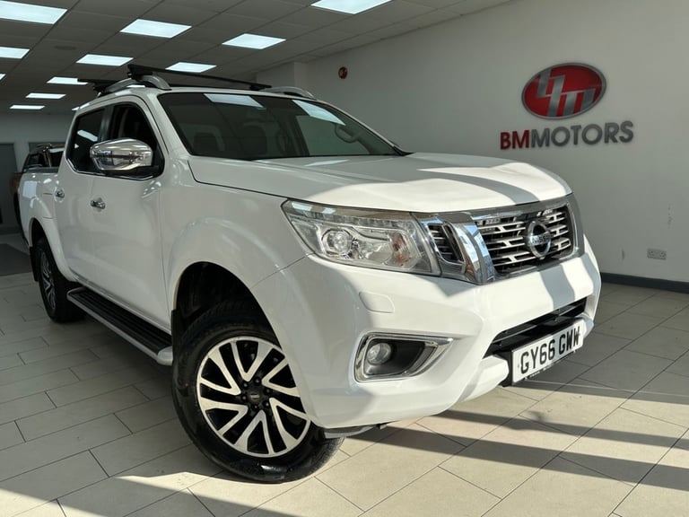 2016 Nissan Navara 2.3 dCi Tekna Pickup Double Cab 4dr Diesel Auto 4WD Euro 6 (190 ps) PICKUP Die...