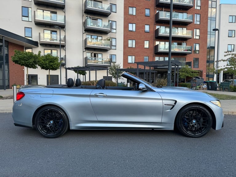 2015 BMW M4 BMW M4 CONVERTIBLE DCT*COMP ALLOYS*LOW MILES*BARGAIN*TOP SPEC*MAY PX* CONVERTIBLE Pet...
