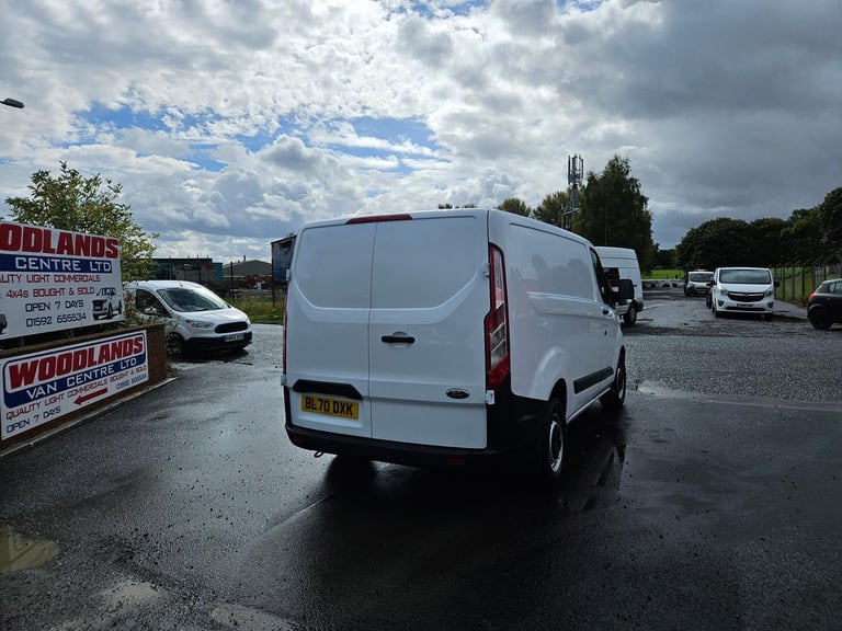 2021 ON 70 PLATE FORD TRANSIT CUSTOM 300 LEADER SWB DIESEL VAN ULEZ FREE ZONE