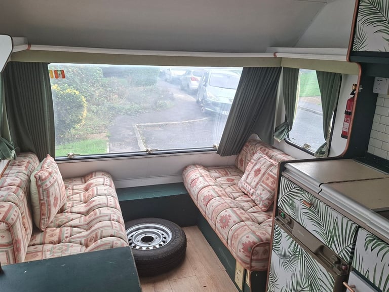 4 berth caravan