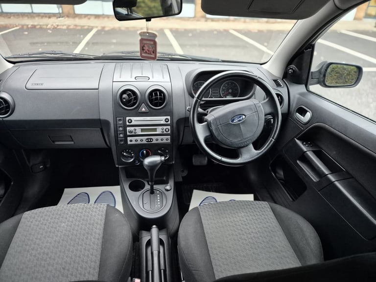 2004 Ford Fusion 1.6 2 5dr Auto HATCHBACK Petrol Automatic