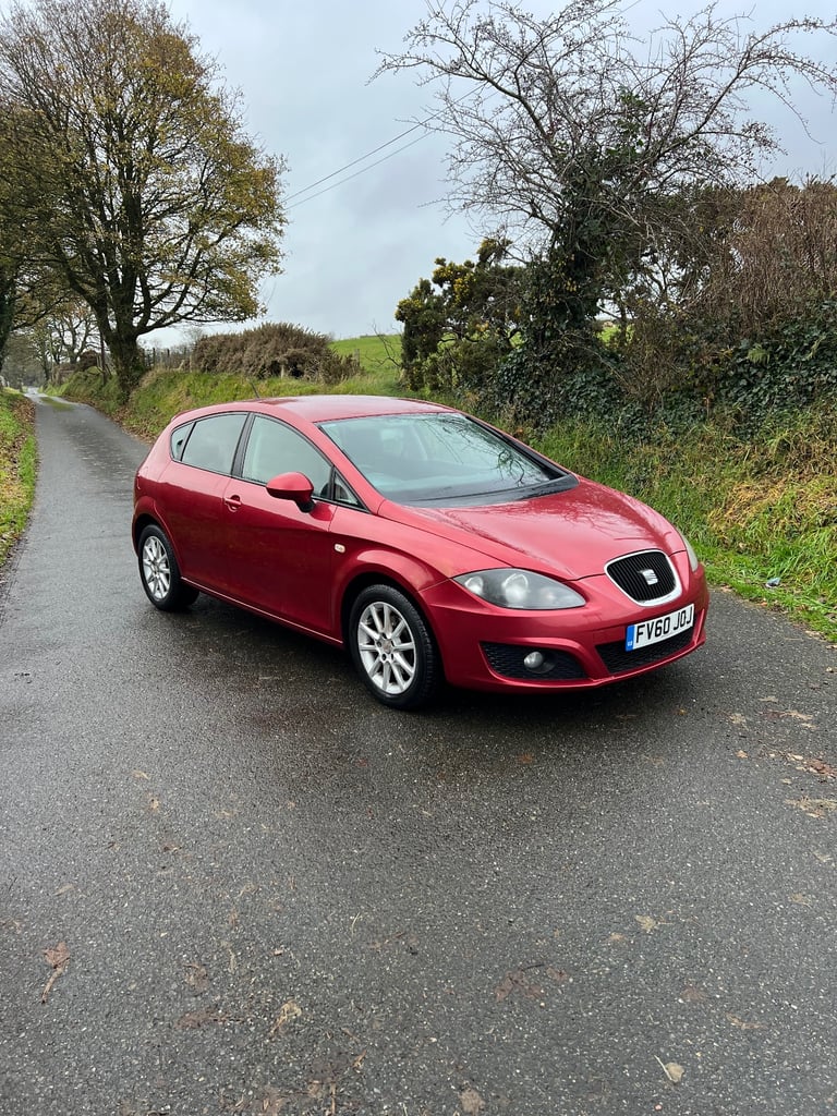 Seat, LEON, Hatchback, 2010, Manual, 1598 (cc), 5 doors