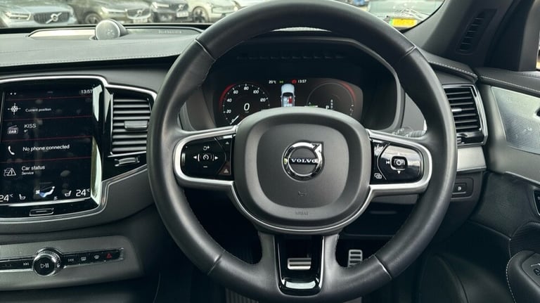 2021 Volvo XC90 Recharge R-Design Pro, T8 AWD plug-in hybrid, 7 Seats Estate Petrol Parallel PHEV...
