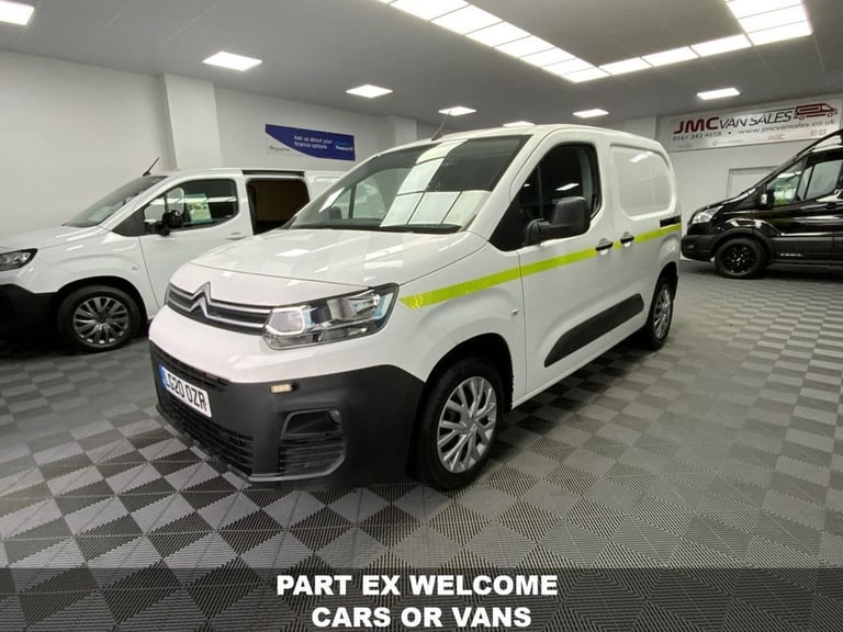 2020 20 CITROEN BERLINGO 1.5 BLUEHDI 1000 ENTERPRISE SWB 1 OWNER AIR CON  DIESEL