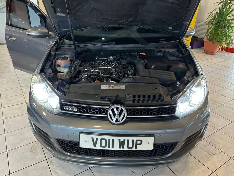 VOLKSWAGEN GOLF 2.0 TDI GTD 2011