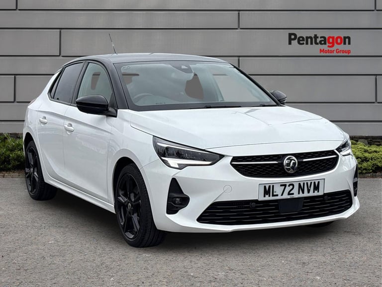 image for  Vauxhall Corsa 1.2 Turbo Gs Line Hatchback 5dr Petrol Manual Euro 6 s/s 100 Ps