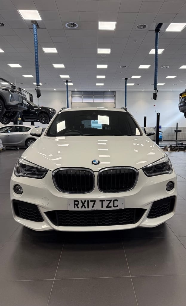 2017 BMW X1 2.0 25d M Sport SUV 5dr Diesel Auto xDrive Euro 6 (s/s) (231 ps) Diesel Automatic