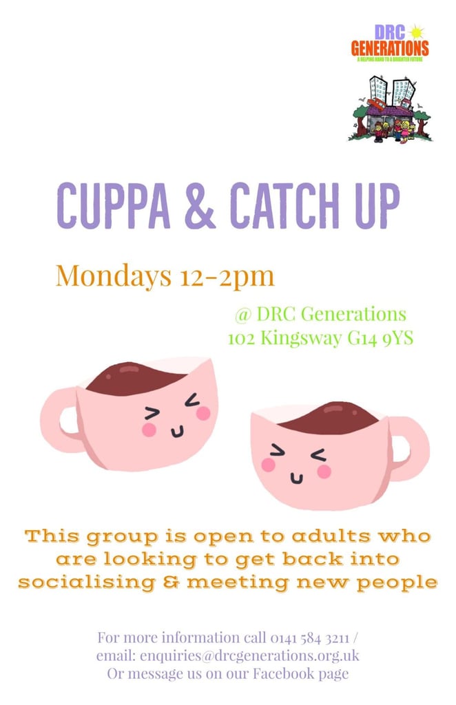 Cuppa & Catch Up Adult Social Group