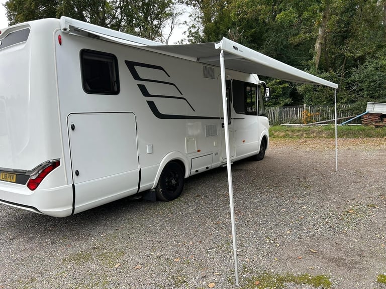 HYMER B780 MASTERLINE,2020, LHD, AUTO, 4 BERTH, 4 BELT, 2.2 MERCEDES 170BHP