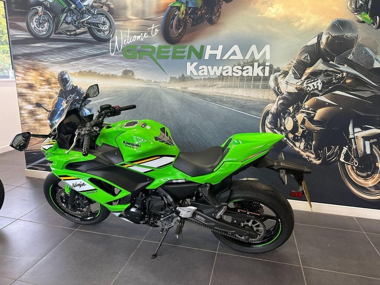 2025 Kawasaki Ninja 650 650 Euro 5