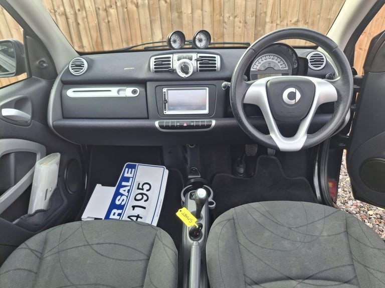 2013 smart fortwo Passion mhd 2dr Softouch Auto [2010] CONVERTIBLE Petrol Automatic