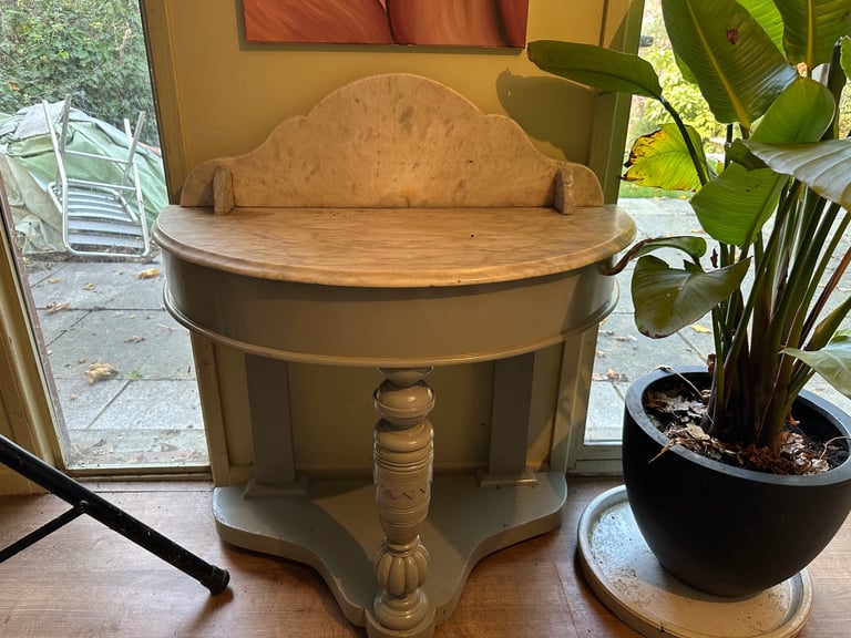 image for Marble top wash stand