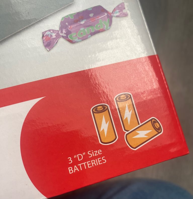 Candy arcade toy kids