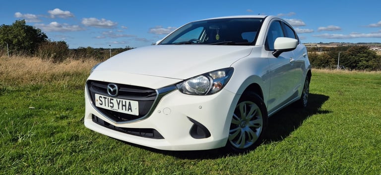 2015 Mazda Mazda2 1.5 75 SE 5dr HATCHBACK Petrol Manual