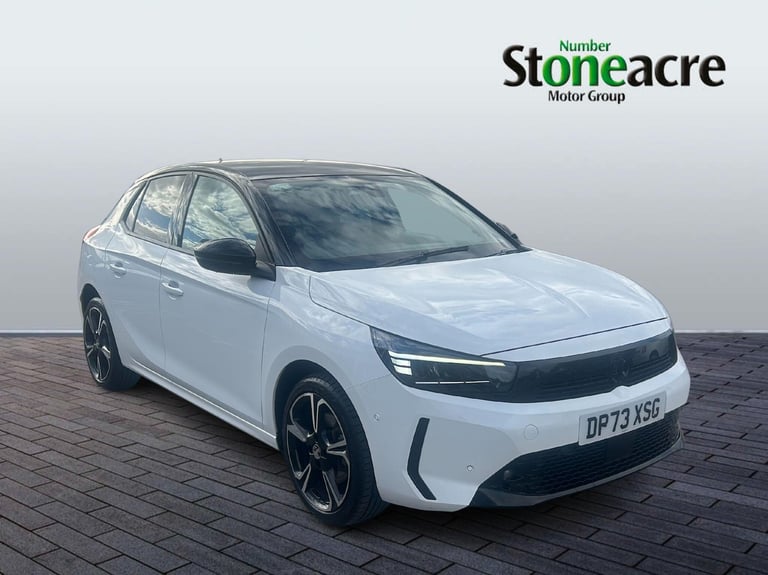 2023 Vauxhall Corsa 1.2 Turbo GS Hatchback 5dr Petrol Manual Euro 6 (s/s) (100 ps) HATCHBACK Petr...