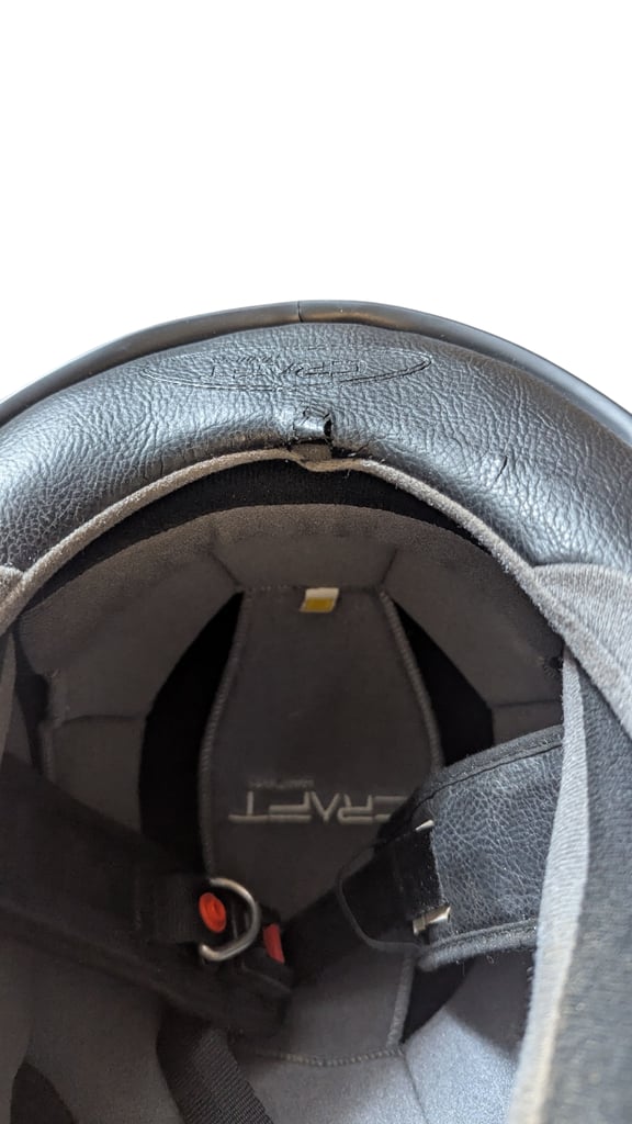 Motorcycle helmet 