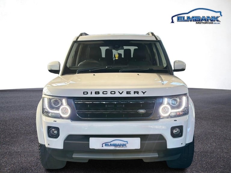 2014 64 LAND ROVER DISCOVERY 4 3.0 SD V6 HSE LUXURY SUV 5DR DIESEL AUTO 4WD EURO